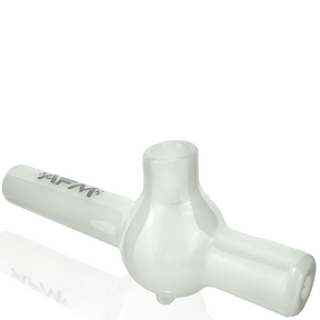 4.5" AFM Poppy Glass Screen Hand Pipe