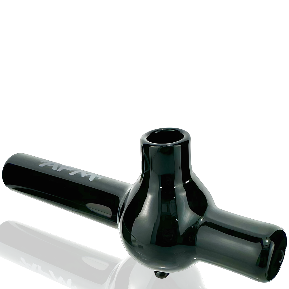 4.5" AFM Poppy Borosilicate Glass Screen Hand Pipe | AFM Smoke