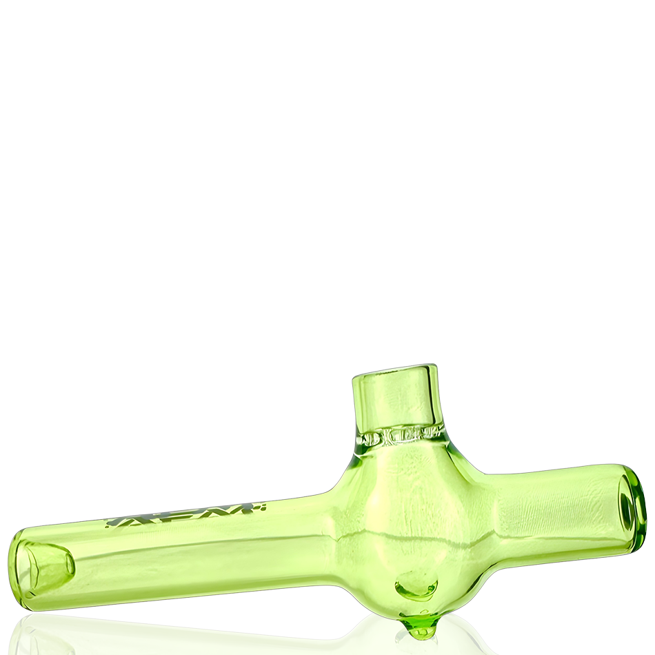 4.5" AFM Poppy Borosilicate Glass Screen Hand Pipe | AFM Smoke