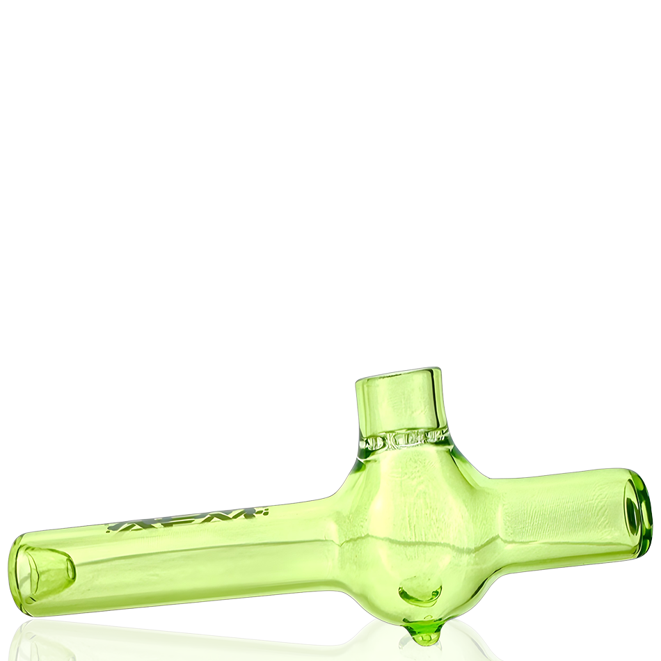4.5" AFM Poppy Glass Screen Hand Pipe