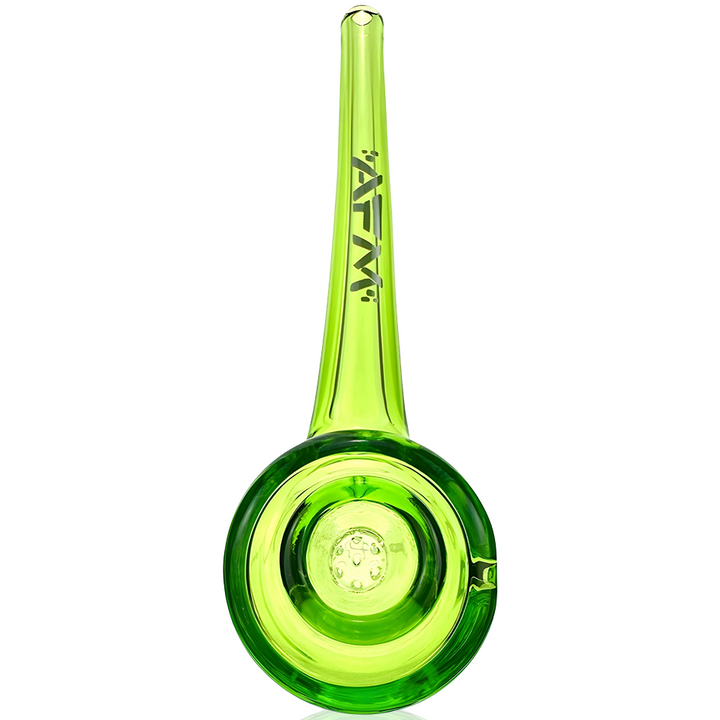 5.5" AFM Daffodil Borosilicate Glass Screen Hand Pipe | AFM Smoke
