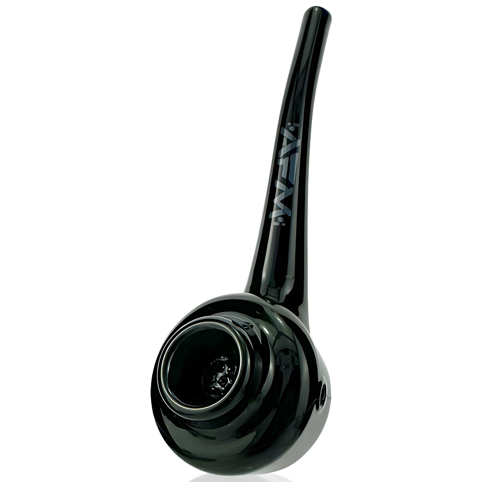 5.5" AFM Daffodil Borosilicate Glass Screen Hand Pipe | AFM Smoke