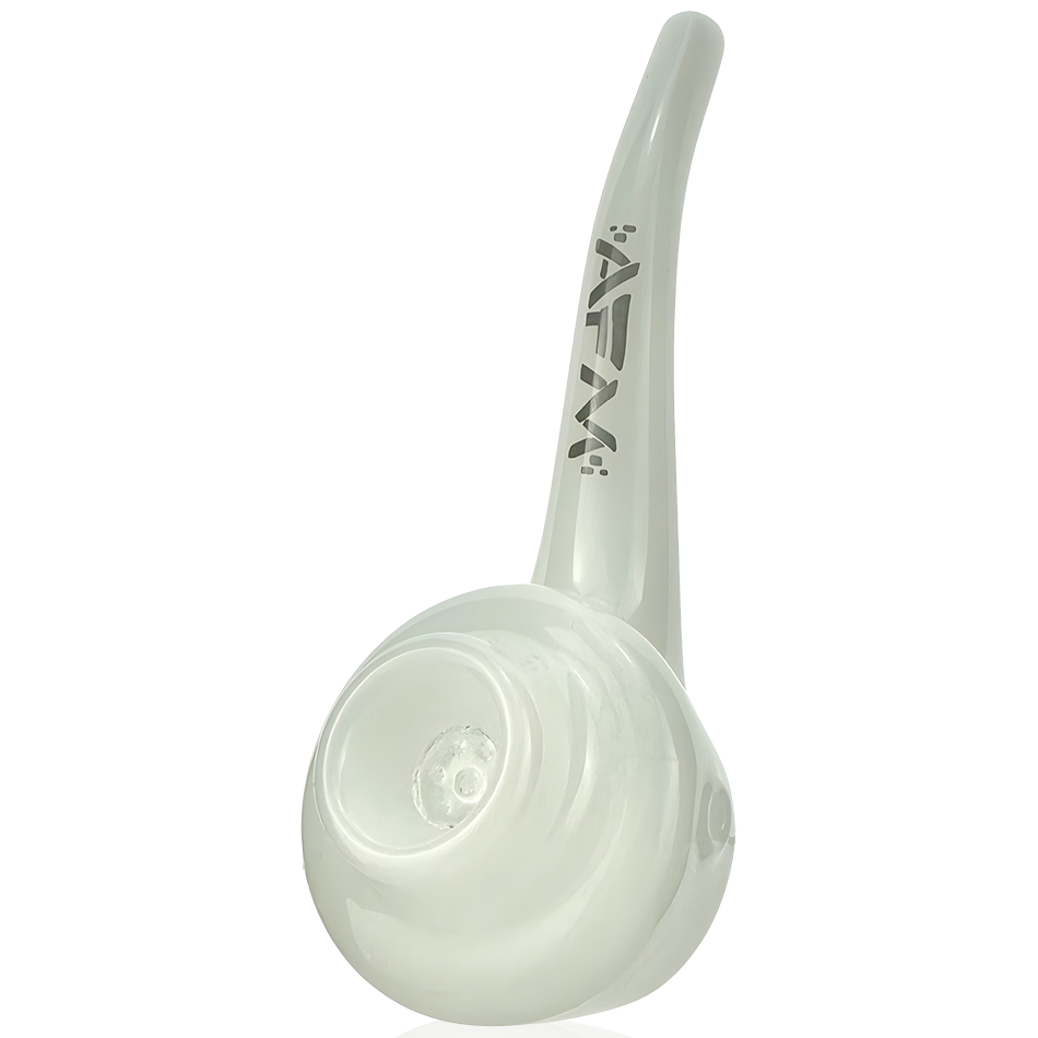 5.5" AFM Daffodil Borosilicate Glass Screen Hand Pipe | AFM Smoke