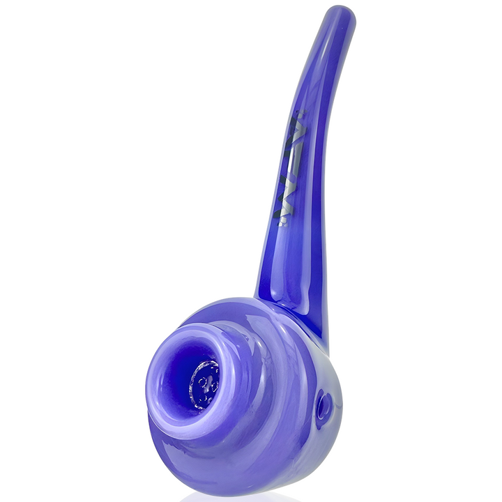 5.5" AFM Daffodil Borosilicate Glass Screen Hand Pipe | AFM Smoke