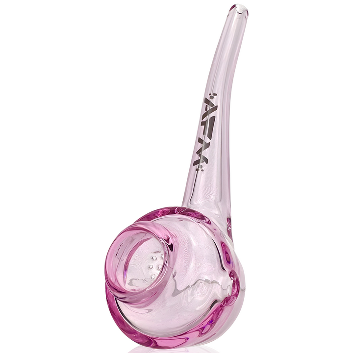 5.5" AFM Daffodil Borosilicate Glass Screen Hand Pipe | AFM Smoke
