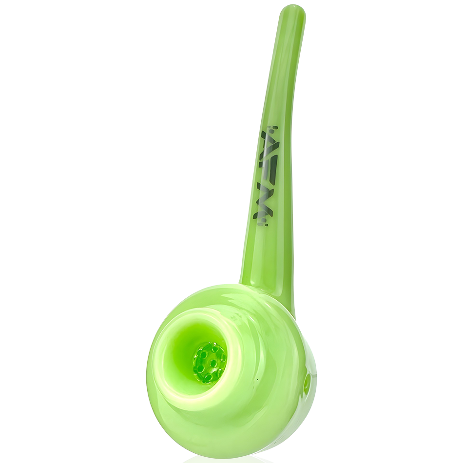 5.5" AFM Daffodil Borosilicate Glass Screen Hand Pipe | AFM Smoke