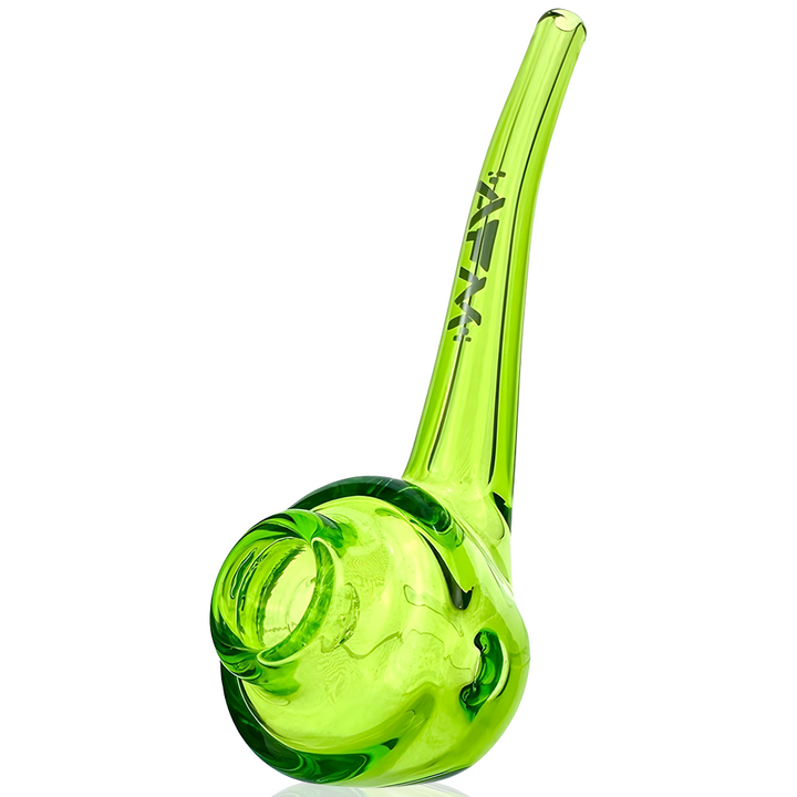 5.5" AFM Daffodil Borosilicate Glass Screen Hand Pipe | AFM Smoke
