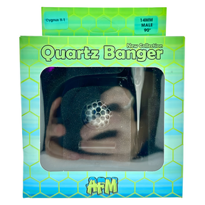 AFM Cygnus Slurper Quartz Banger Dab Set