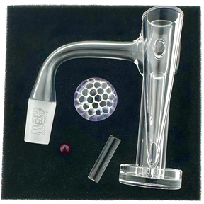 AFM Cygnus Slurper Quartz Banger Dab Set