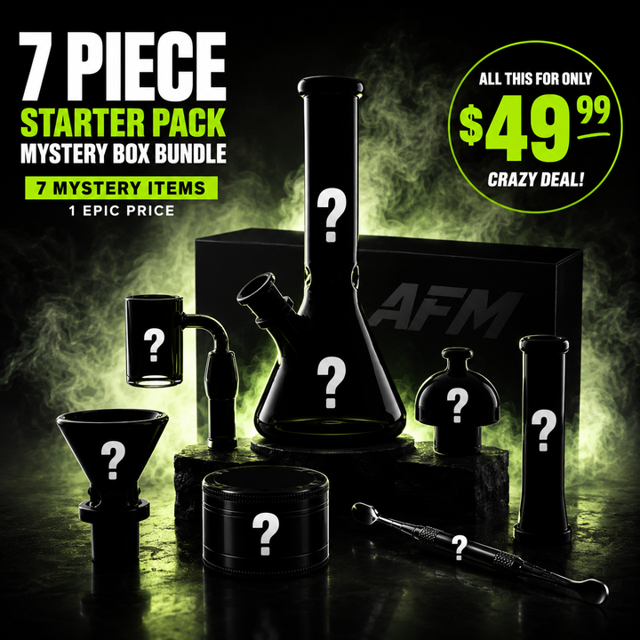 7 Piece AFM Starter Pack Mystery Box Bundle