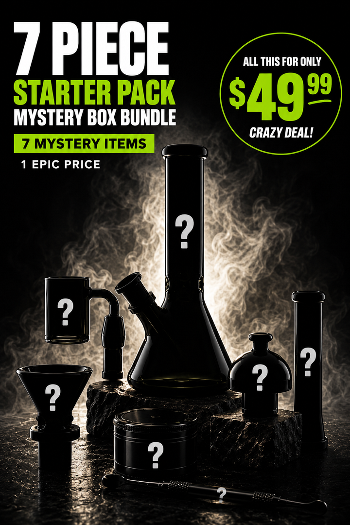7 Piece AFM Starter Pack Mystery Box Bundle