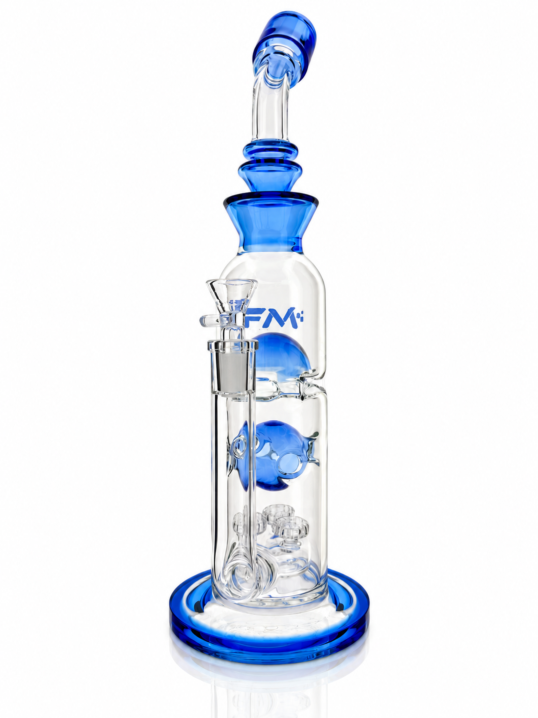 AFM 12" Big Swiss Perc Straight Dab Rig