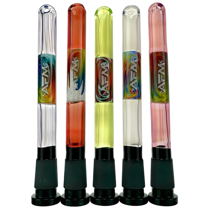 AFM 5″ Portal Wig-Wag Reversal Glass Downstem