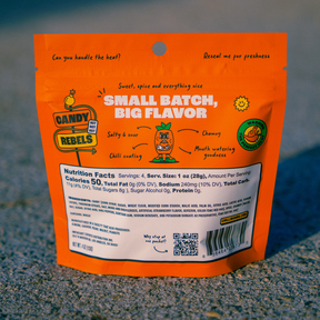 Chilli Bomba Strawberry Belts Chili Chamoy Candy 4oz Bag