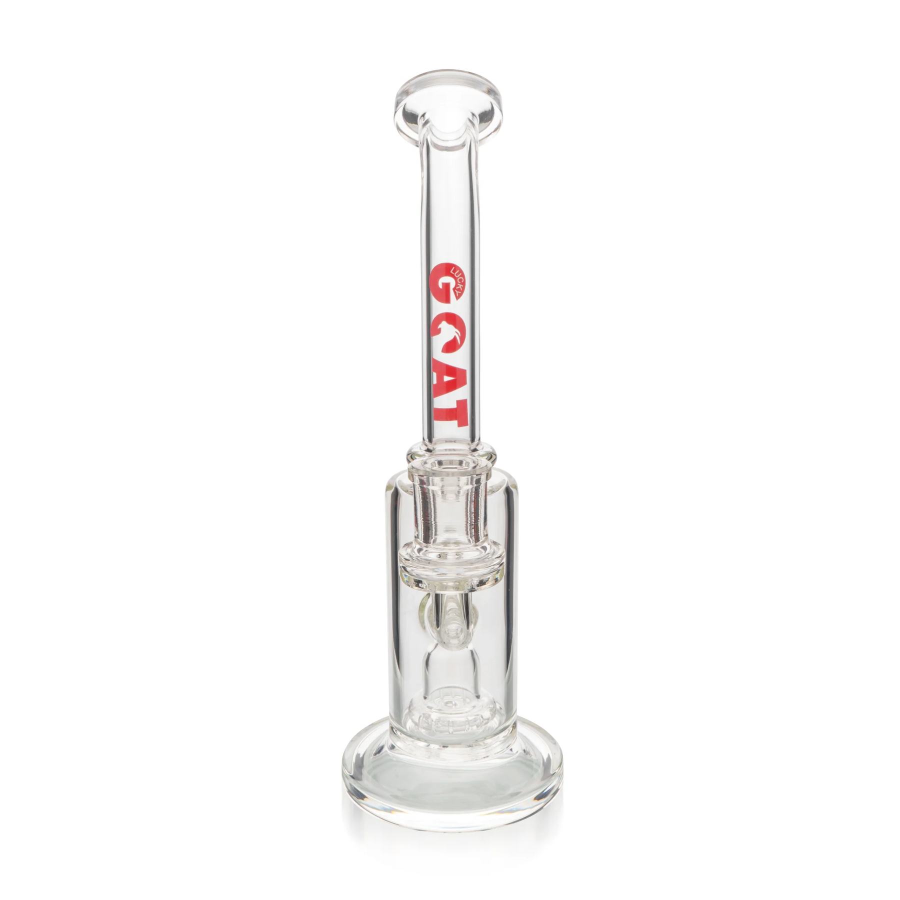 Lucky Goat 8" Andes UFO Clear Rig
