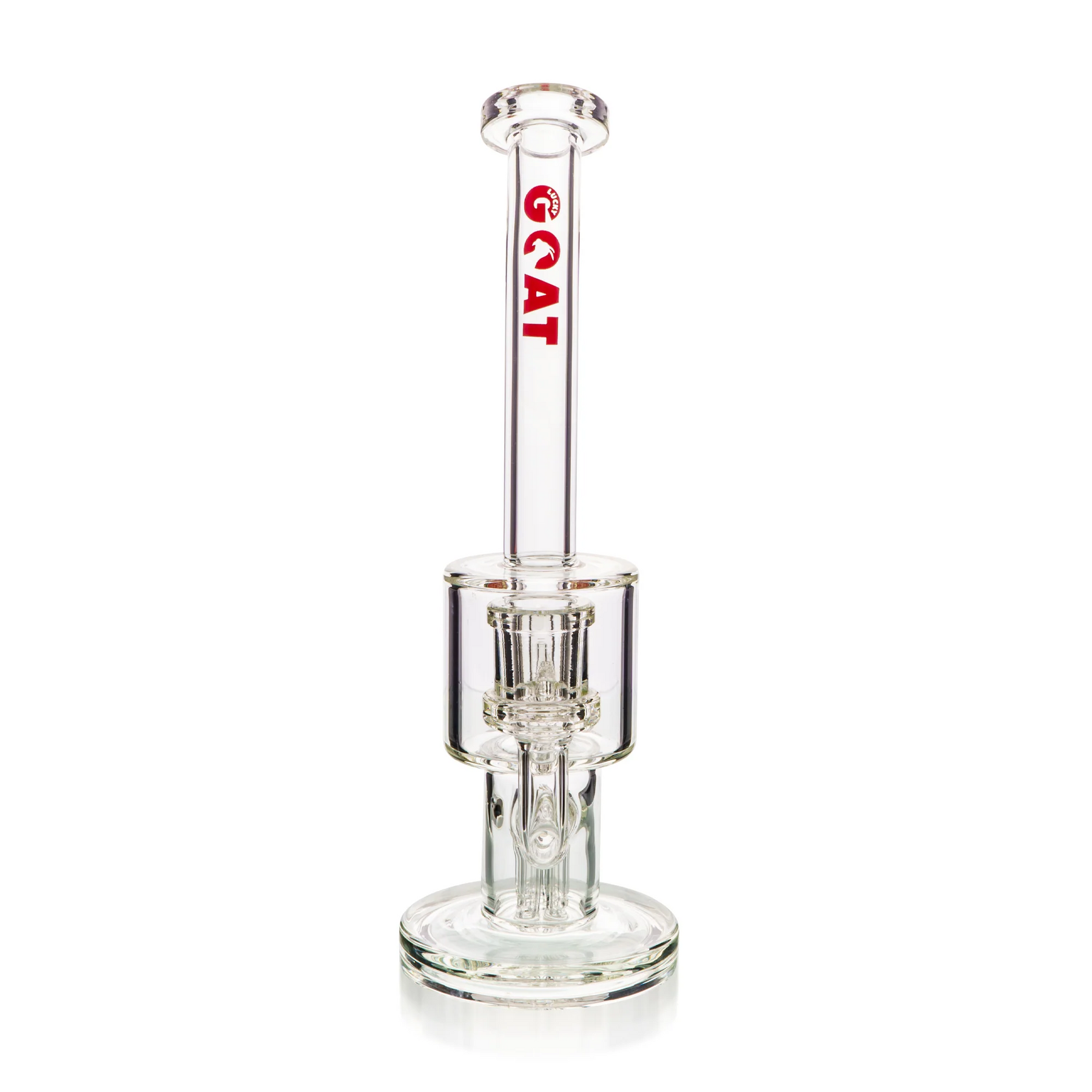Lucky Goat 12" Rockies UFO Clear Rig