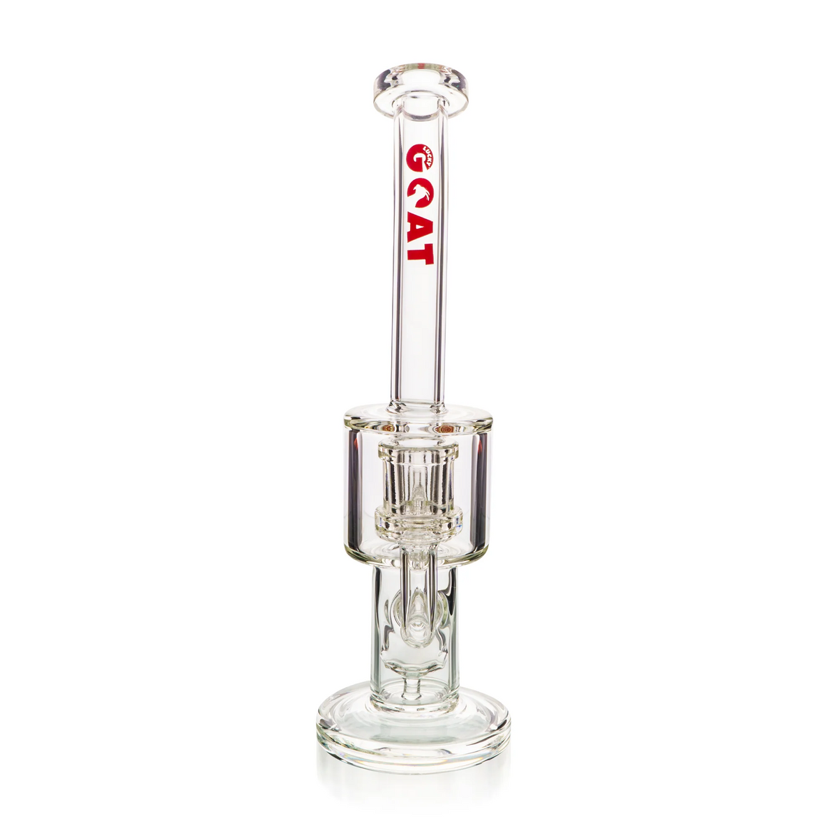 Lucky Goat 12" Rockies Bulb/UFO Clear Rig