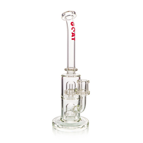Lucky Goat 12" Rockies Double UFO Clear Rig