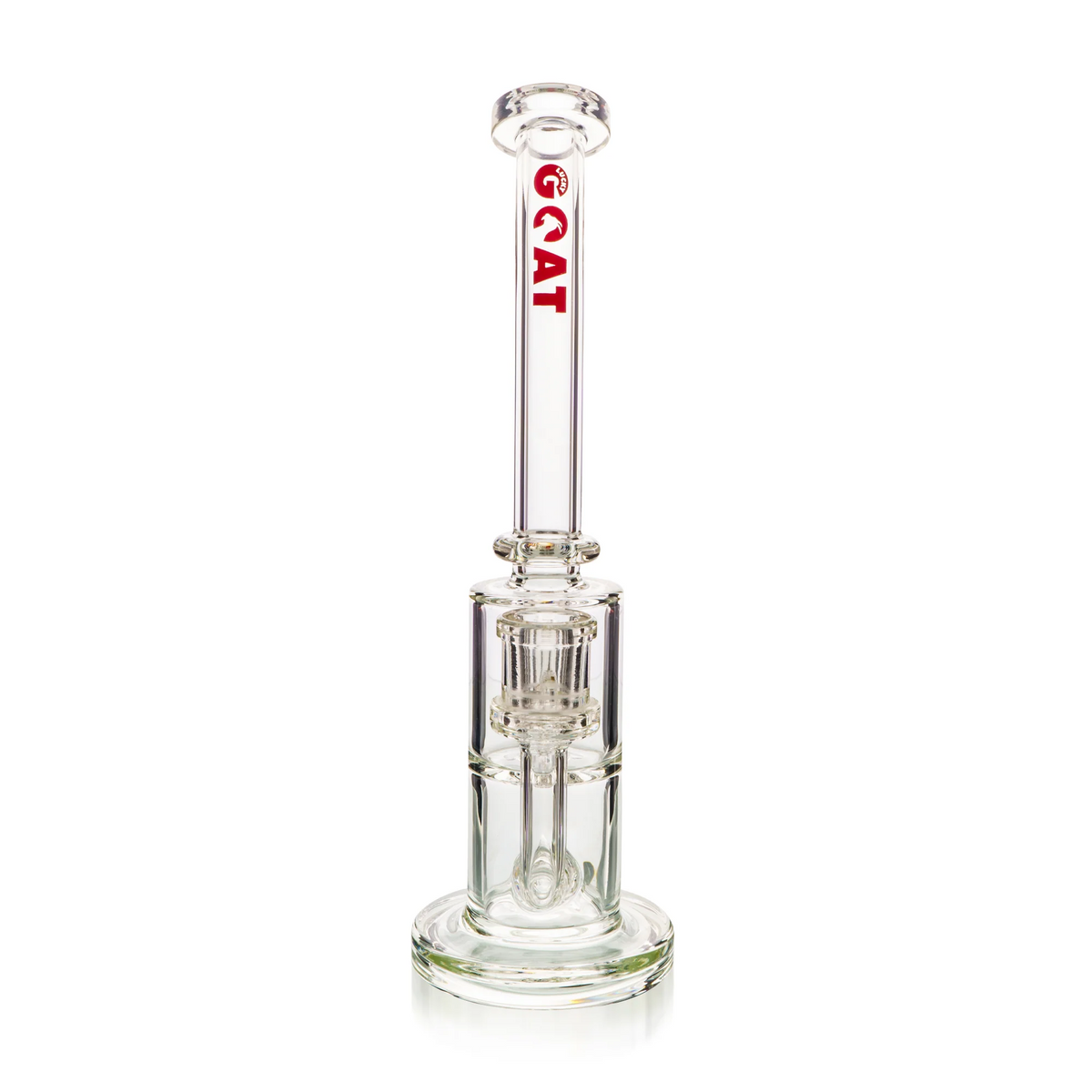Lucky Goat 12" Rockies Inline/UFO Clear Rig