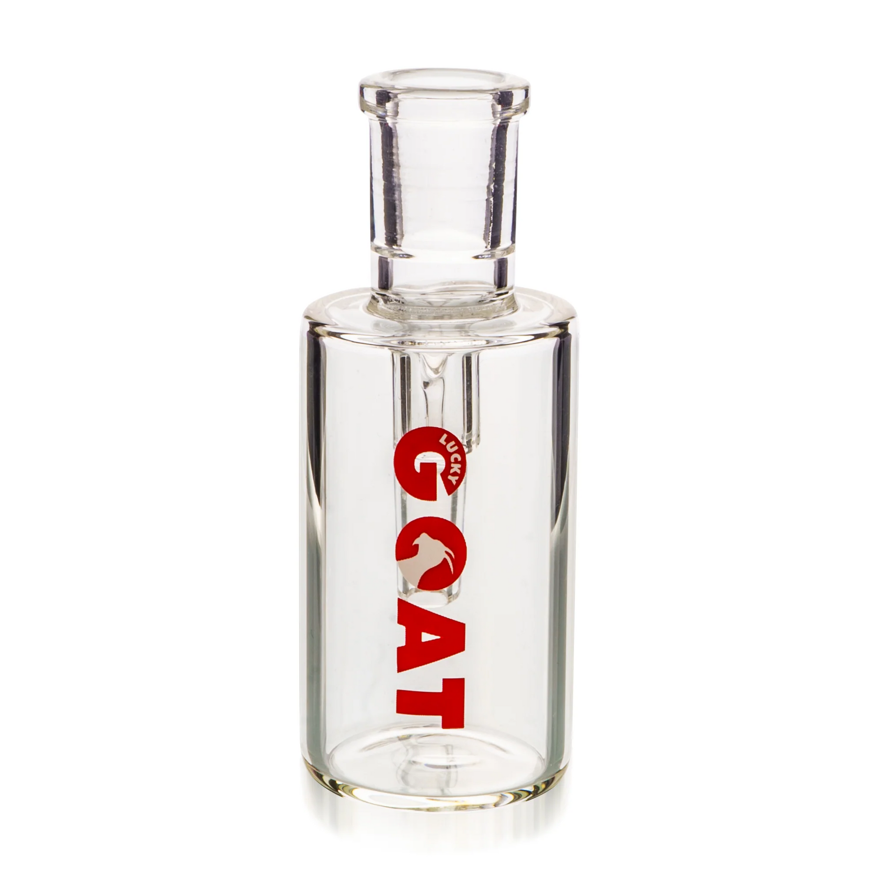 3" Lucky Goat Clear Dry Catcher