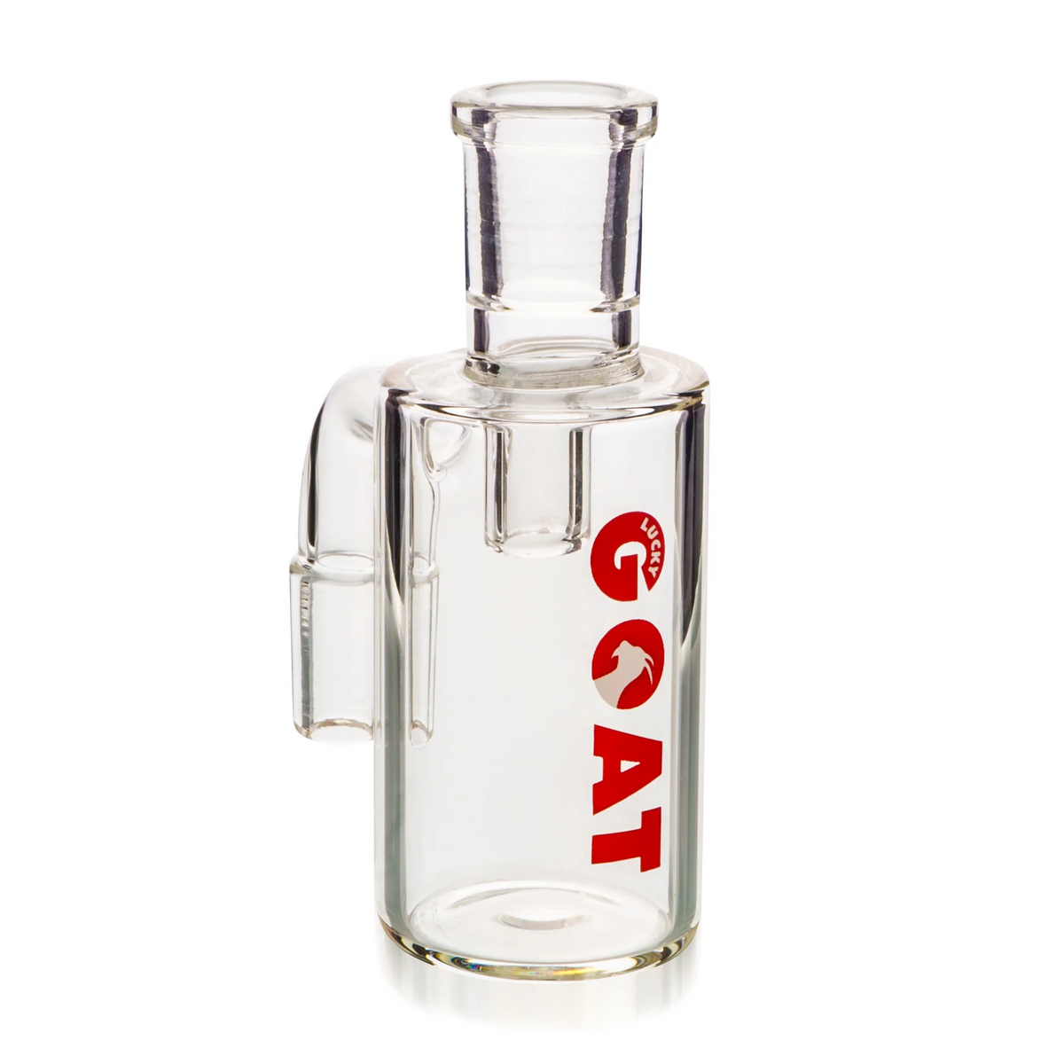 3" Lucky Goat Clear Dry Catcher
