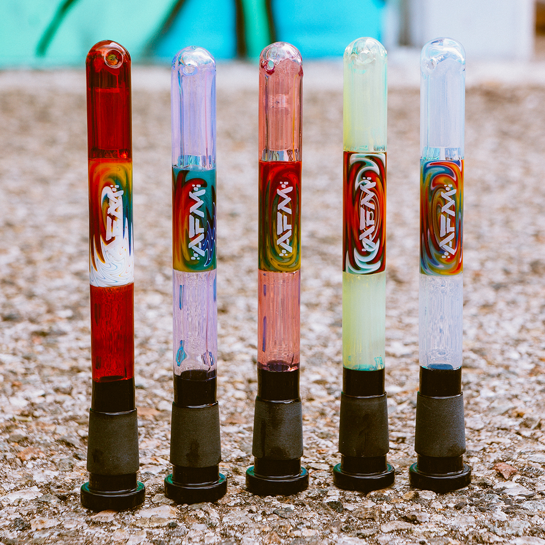 AFM 5″ Portal Wig-Wag Reversal Glass Downstem