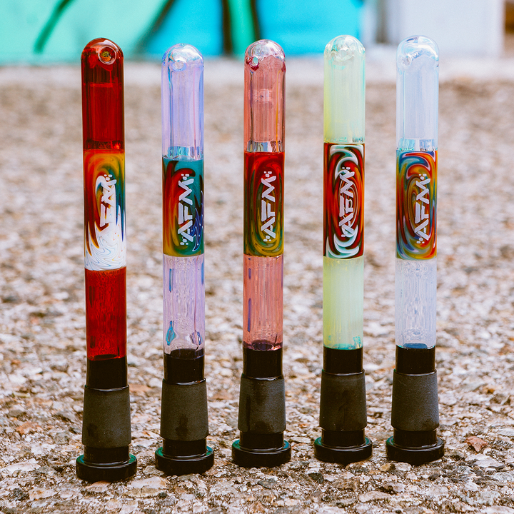 AFM 5″ Portal Wig-Wag Reversal Glass Downstem