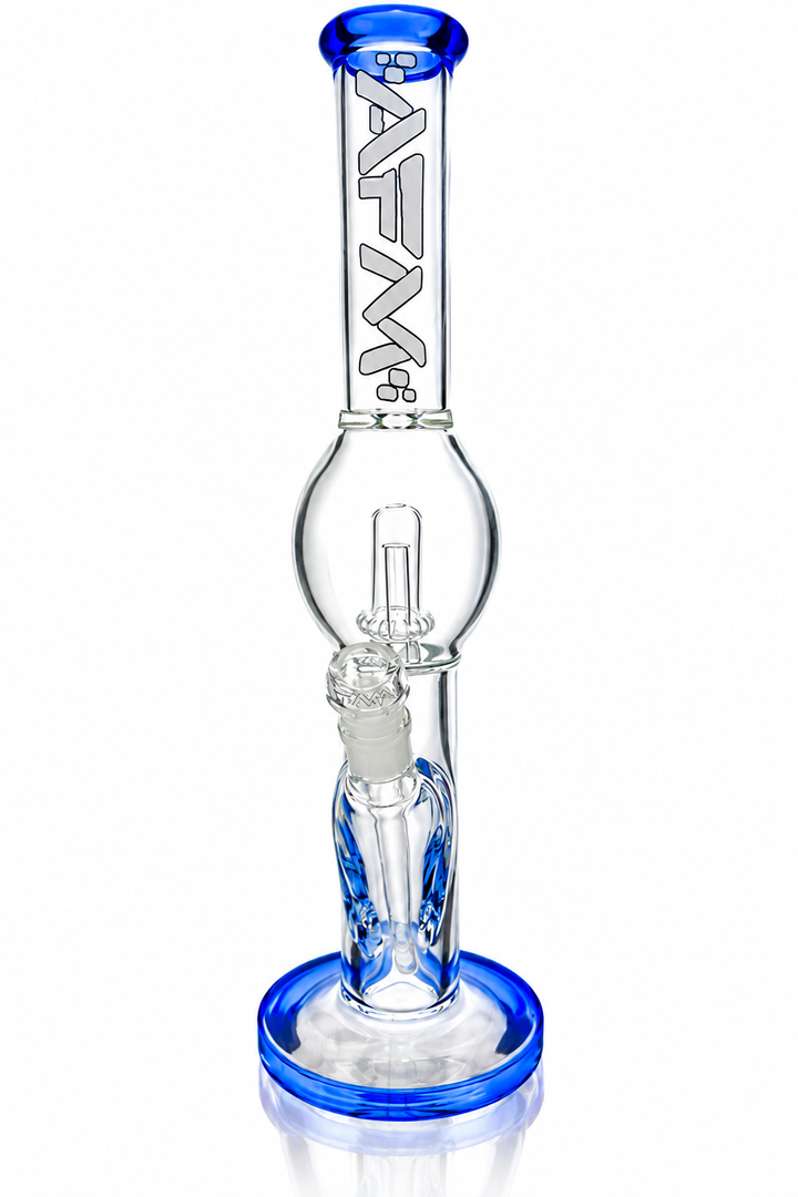 18″ AFM UFO Straight Tube Bong, UFO Perc