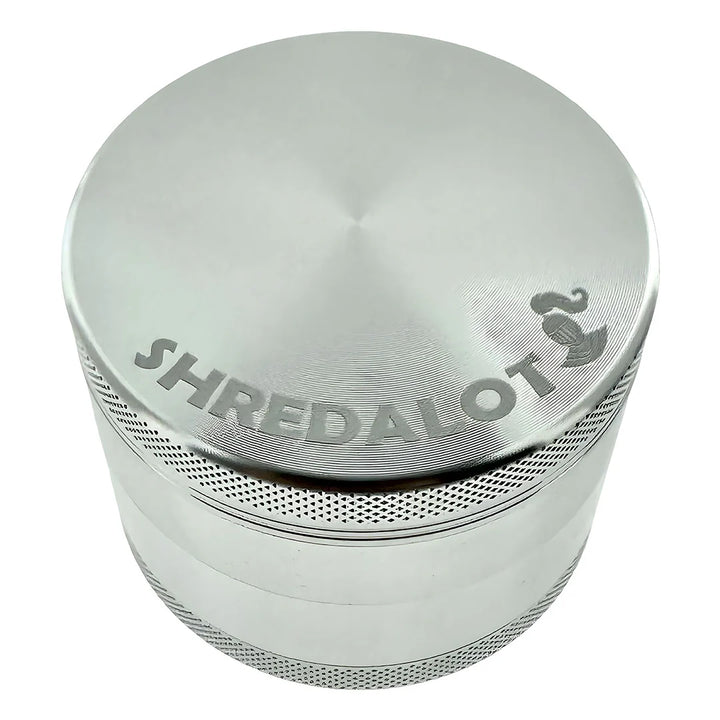 AFM Sir Shredalot 4-Piece Metal Herb Grinder – 63mm Aluminum | AFM Smoke
