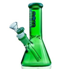 7" Double Full Color Mini Glass Beaker Bong Box Set