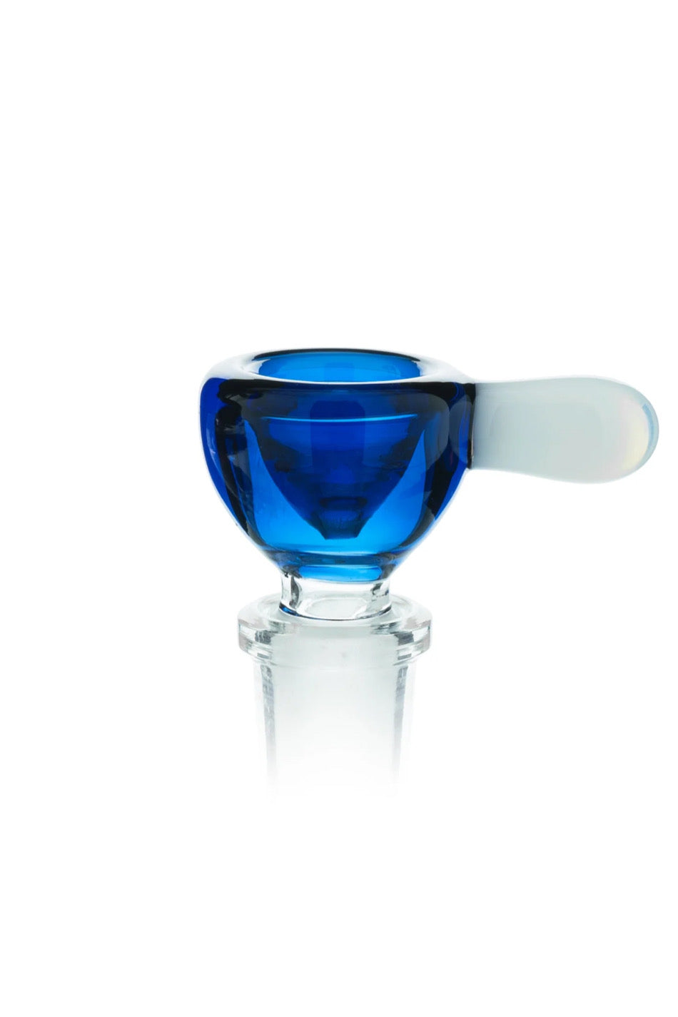 Lucky Goat Handle Glass Bowl | AFM Smoke