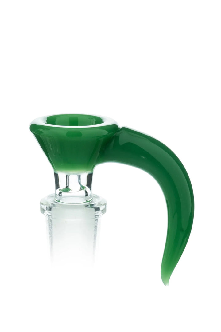 Lucky Goat Colored Horn Glass Bowl | AFM Smoke