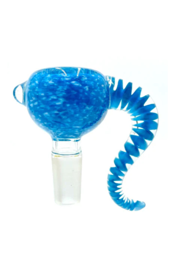 Lucky Goat Dragon Glass Bowl