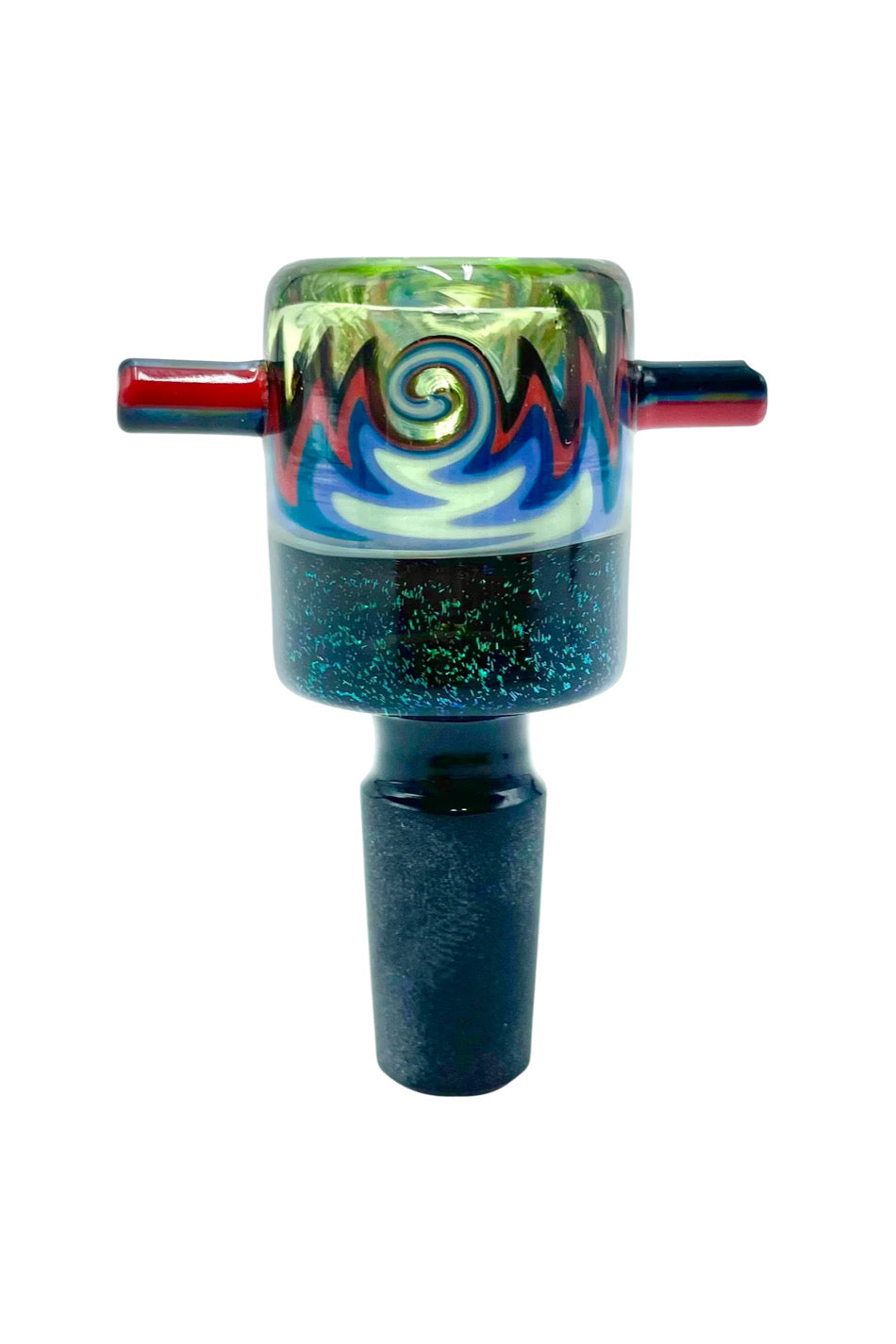 AFM Lucky Goat Galaxy Glass Bowl