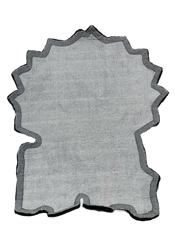 AFM Tufted Rug 31" x 39" | AFM Smoke