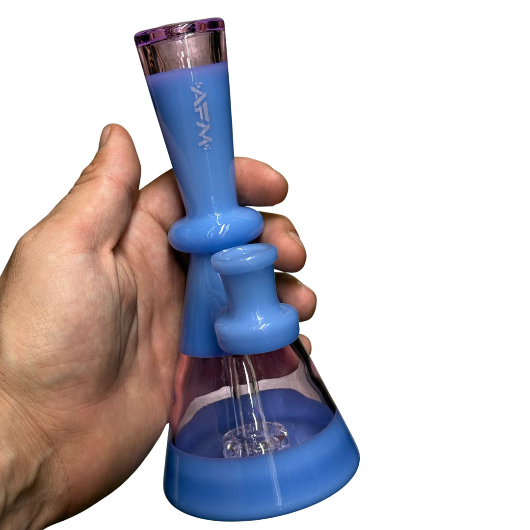 7.5" AFM Double Double Glass Mini Dab Rig