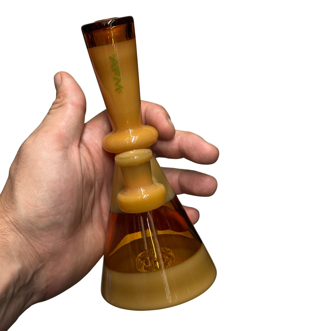 7.5" AFM Double Double Glass Mini Dab Rig