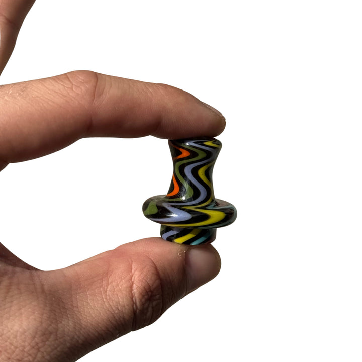 AFM Reversal Spinner Carb Cap + 2 Pearls | AFM Smoke