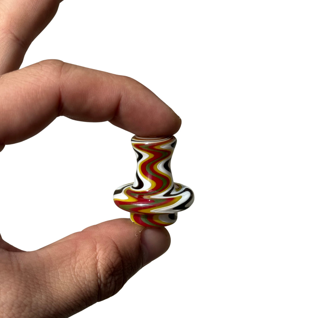 AFM Reversal Spinner Carb Cap + 2 Pearls | AFM Smoke