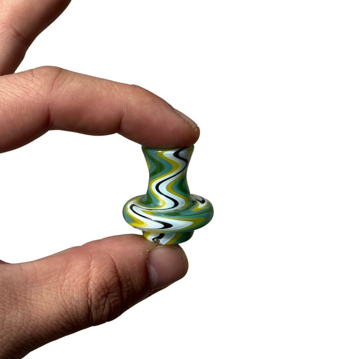 AFM Reversal Spinner Carb Cap + 2 Pearls | AFM Smoke