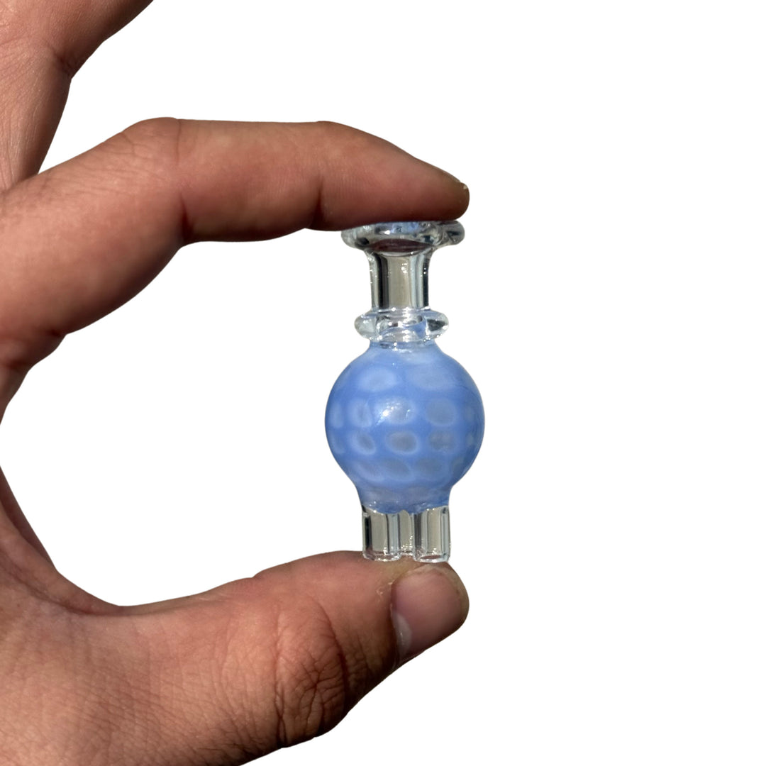 AFM Triple Flow Honeycomb Glass Carb Cap