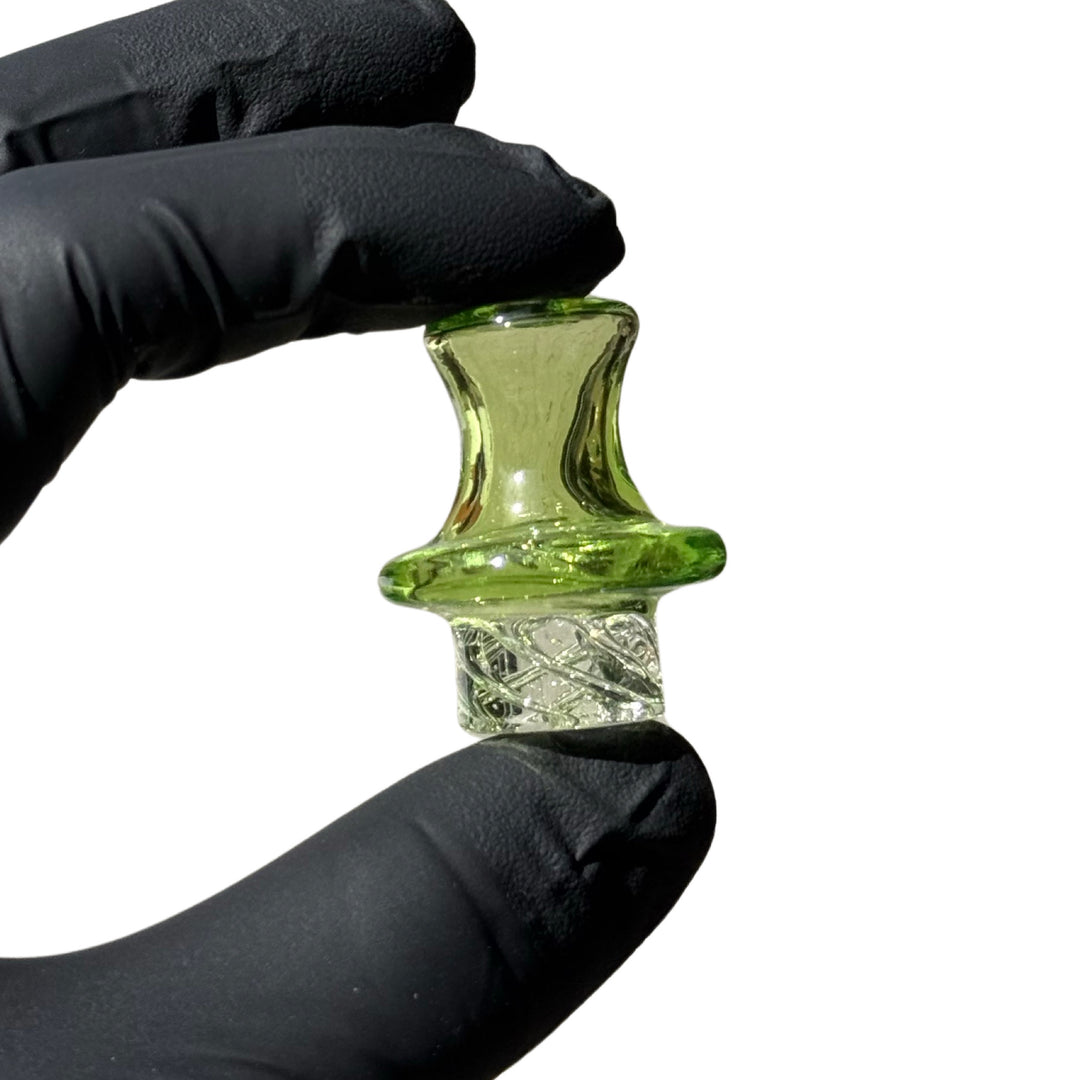 AFM Color Turbo Spinner Carb Cap + 2 Pearls | AFM Smoke