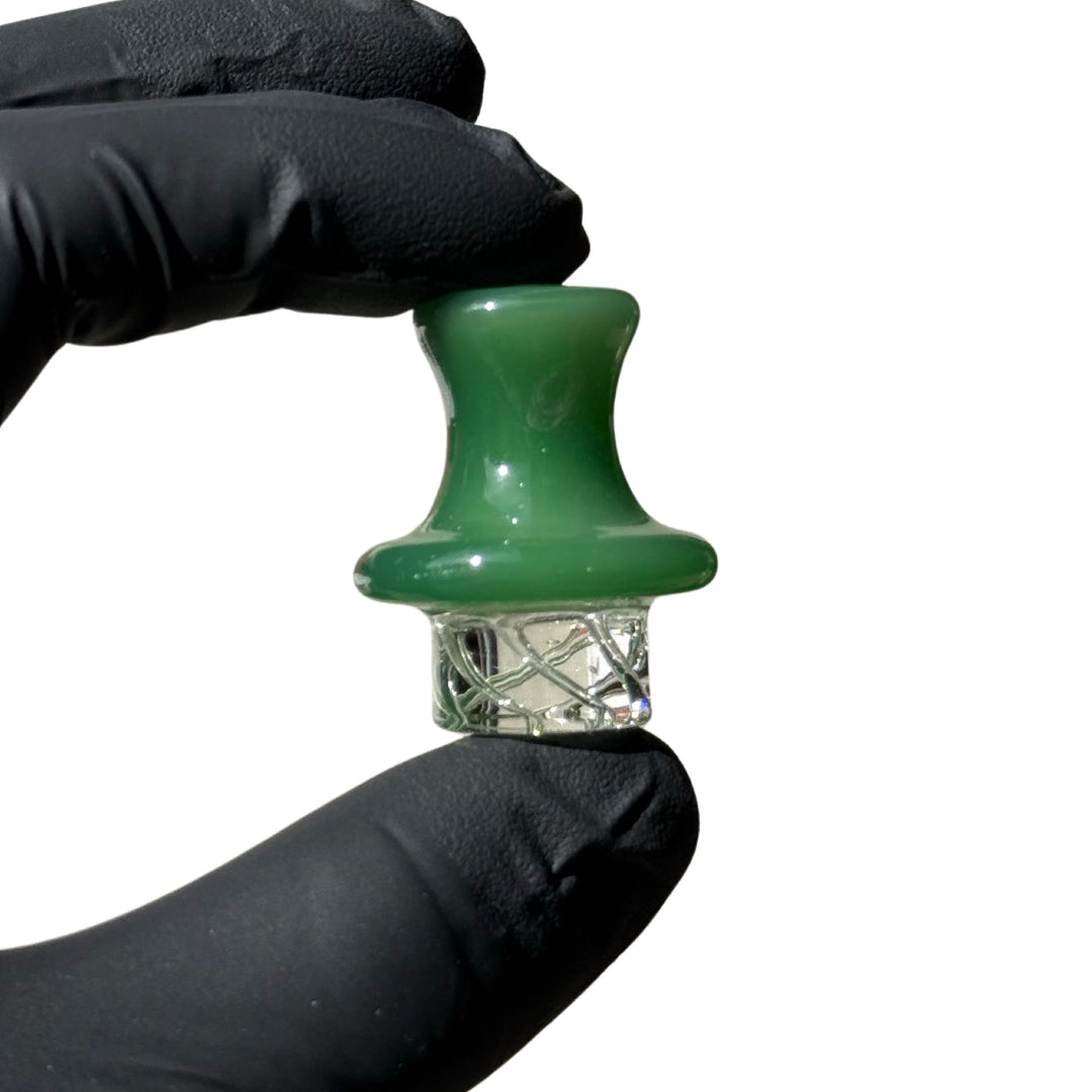AFM Color Turbo Spinner Carb Cap + 2 Pearls | AFM Smoke