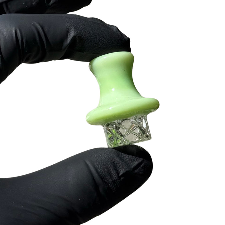 AFM Color Turbo Spinner Carb Cap + 2 Pearls | AFM Smoke