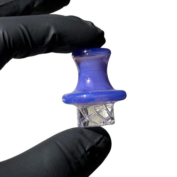 AFM Color Turbo Spinner Carb Cap + 2 Pearls | AFM Smoke