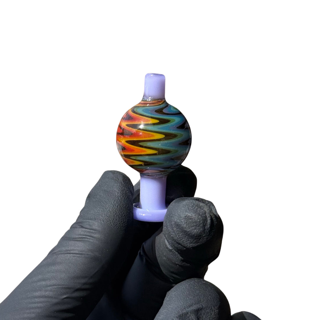 AFM Color Reversal Bubble Airflow Carb Cap