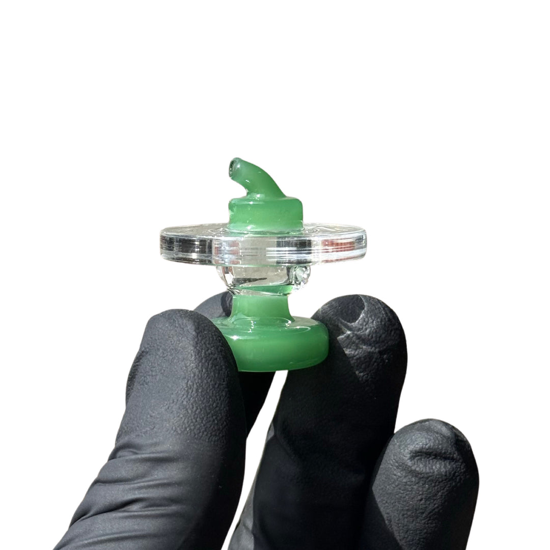 AFM Knob Air Flow Directional Glass Carb Cap | AFM Smoke