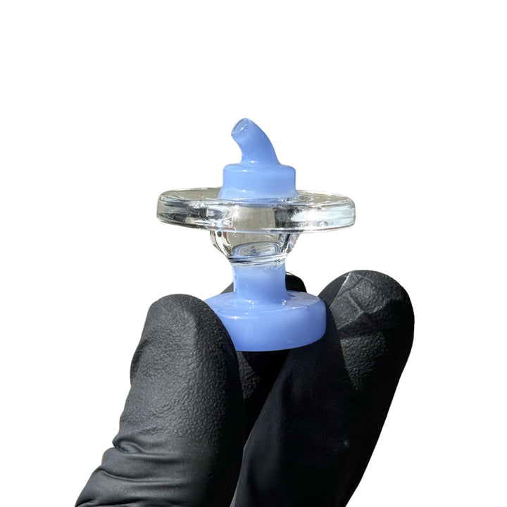 AFM Knob Air Flow Directional Glass Carb Cap | AFM Smoke