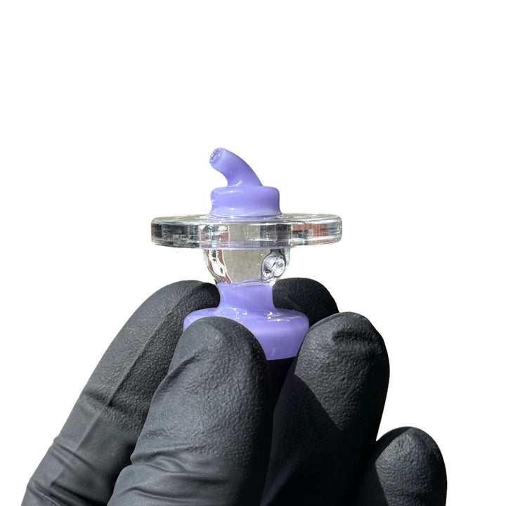 AFM Knob Air Flow Directional Glass Carb Cap | AFM Smoke