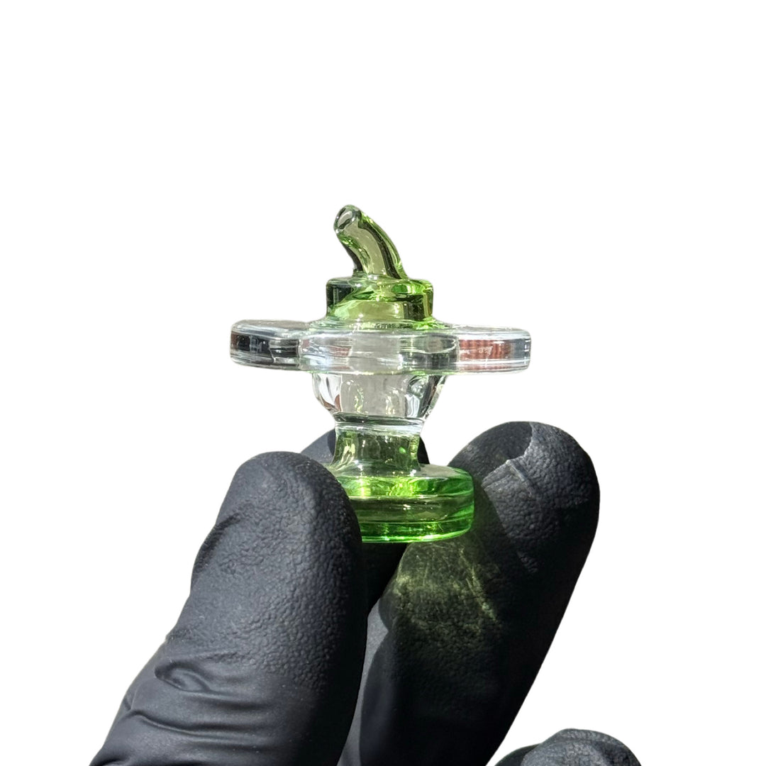 AFM Knob Air Flow Directional Glass Carb Cap | AFM Smoke